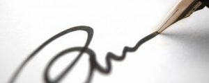 Using electronic signatures to avoid meetings and in-person signings