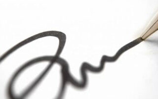 Can I use an electronic signature?