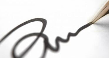Can I use an electronic signature?
